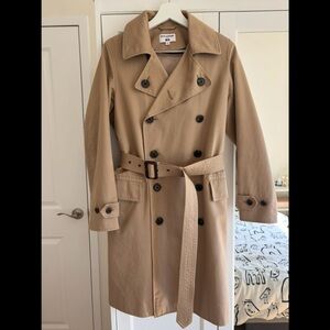 Ines de la Fressange x Uniqlo belted trench coat - Size M